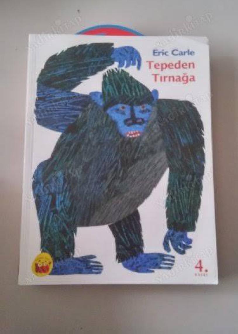 Tepeden Tırnağa - Eric Carle