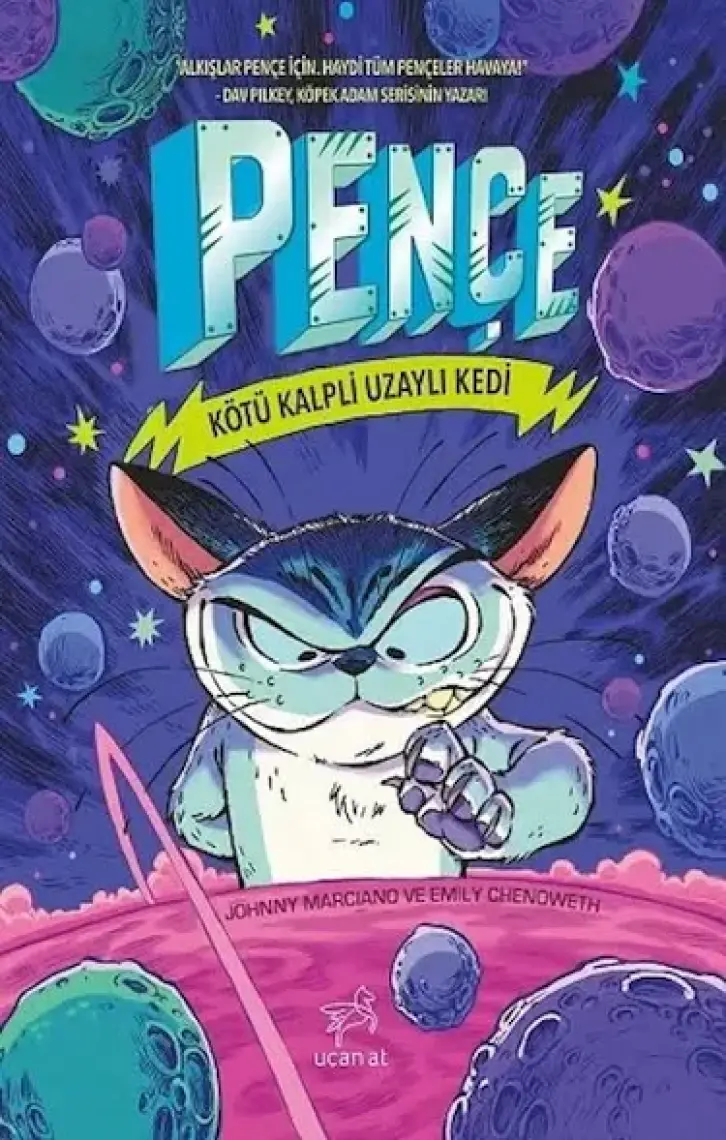 Pençe 1 Kötü Kalpli Uzaylı Kedi - Johnny Marciano - Emily Chenoweth