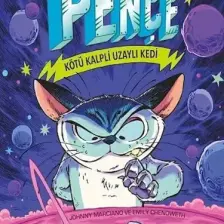 Pençe 1 Kötü Kalpli Uzaylı Kedi - Johnny Marciano - Emily Chenoweth