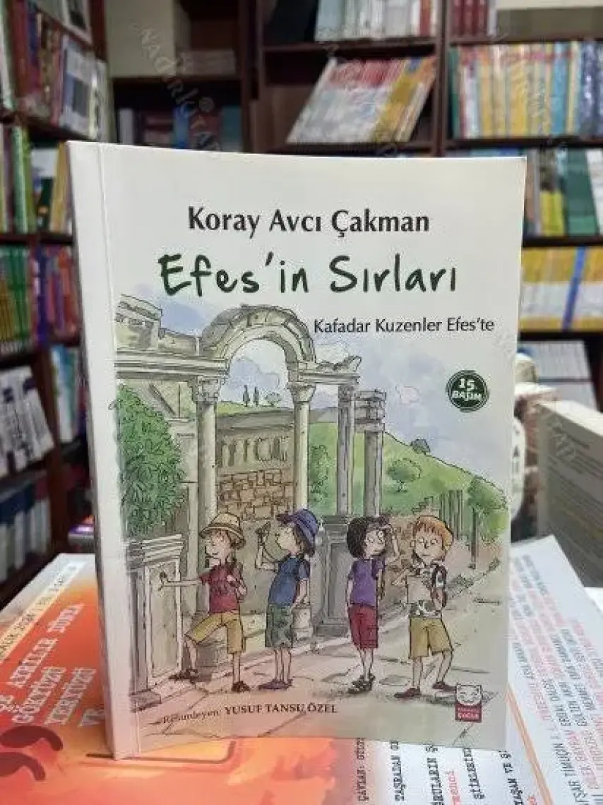 Efes'İn Sırları-Koray Avcı Çakman