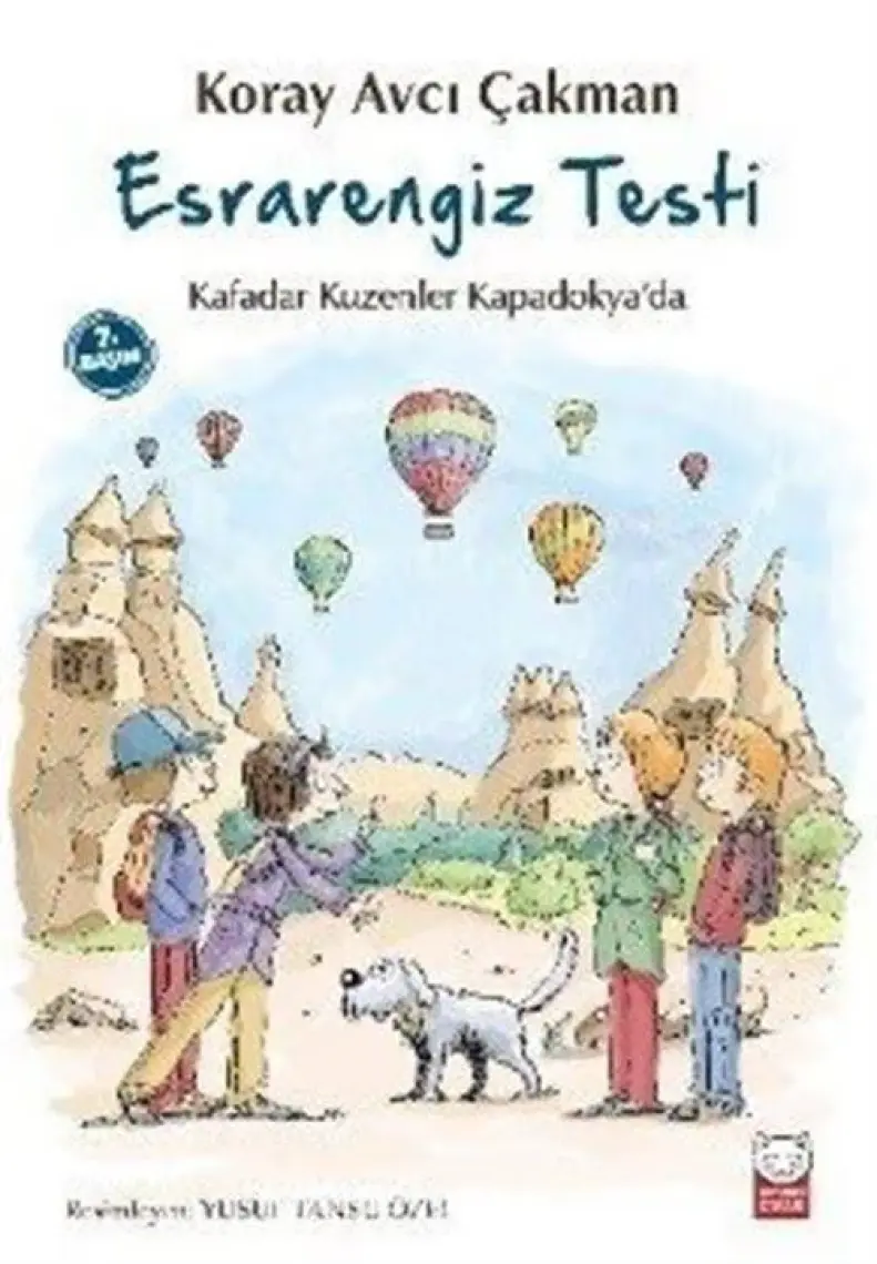 Esrarengiz Testi - Kafadar Kuzenler Kapadokya’Da-Koray Avcı Çakman