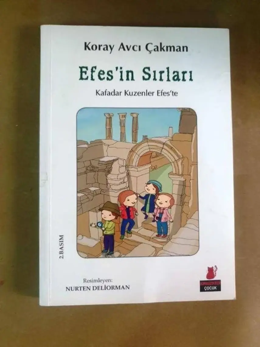 Esrarengiz Testi - Kafadar Kuzenler Kapadokya’Da-Koray Avcı Çakman