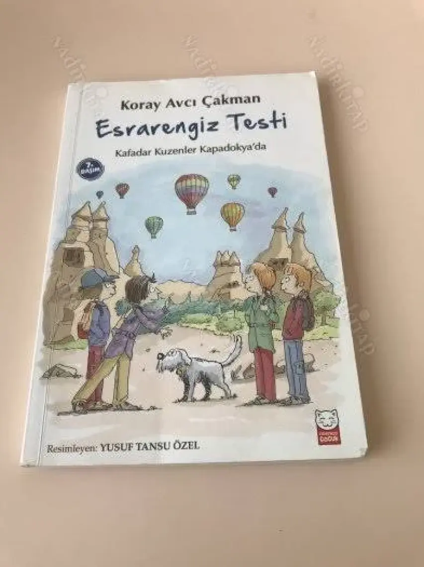 Esrarengiz Testi - Kafadar Kuzenler Kapadokya’Da-Koray Avcı Çakman