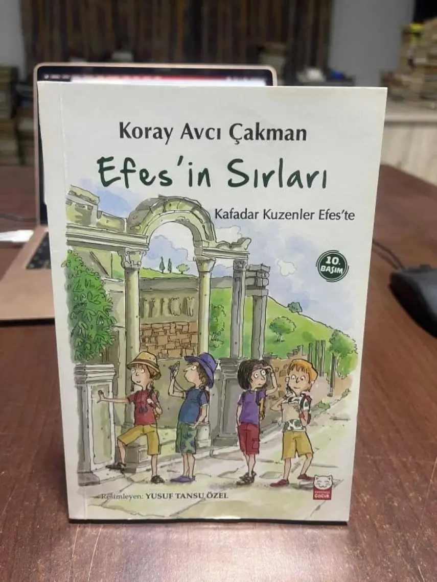 Esrarengiz Testi - Kafadar Kuzenler Kapadokya’Da-Koray Avcı Çakman