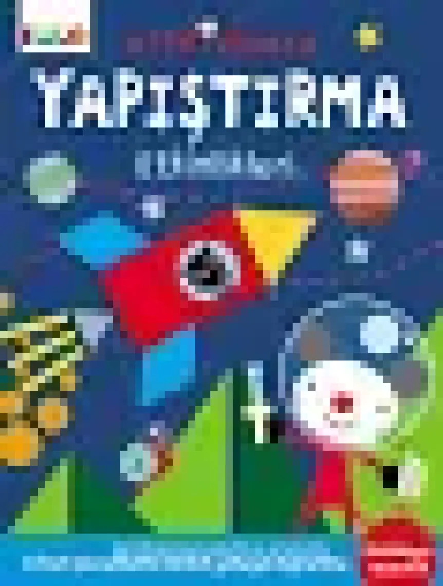 Arty Mouse - Yapıştırma Etkinlikleri