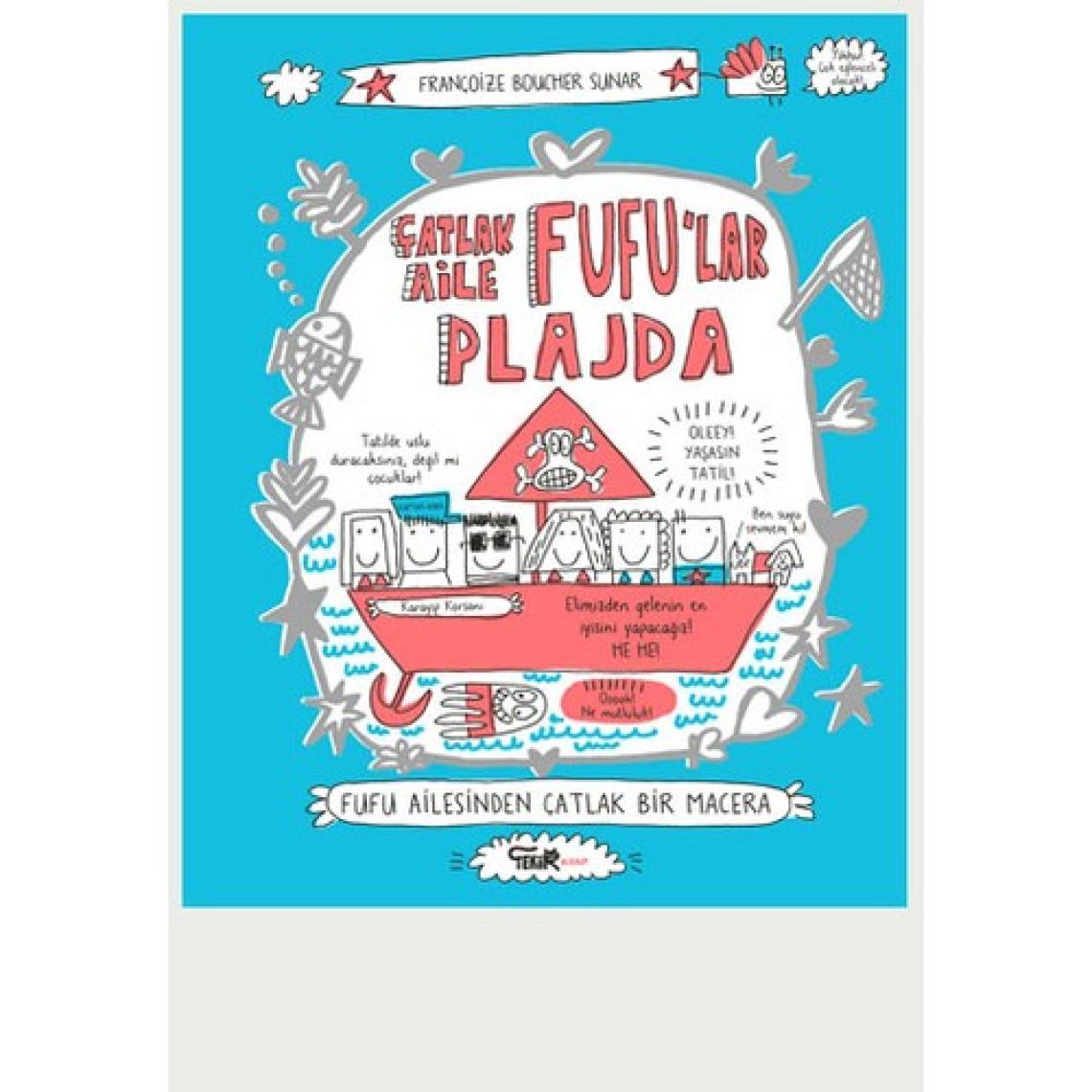 Çatlak Aile Fufu'lar Plajda - Françoize Boucher