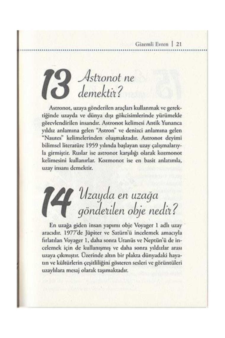 Süper Bilgi - Gizemli Evren