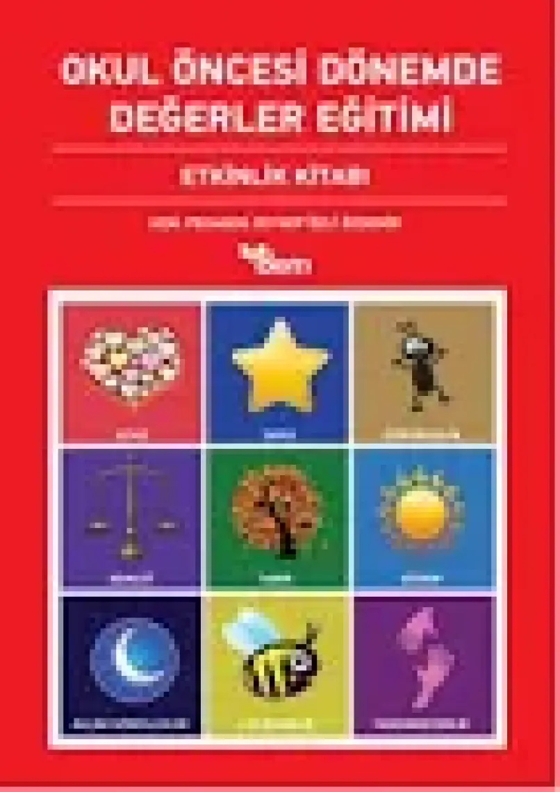 Okul Öncesi Dönemde Değerler Eğitimi Etkinlik Dosyası - Etkinlik Kitabı (2 Kitap Takım) - Zeynep Özli Özdemir