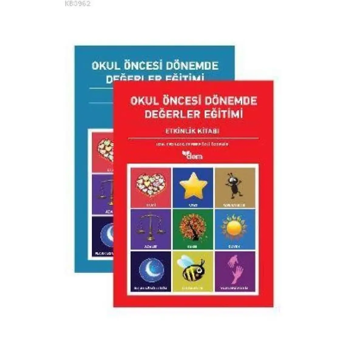 Okul Öncesi Dönemde Değerler Eğitimi Etkinlik Dosyası - Etkinlik Kitabı (2 Kitap Takım) - Zeynep Özli Özdemir