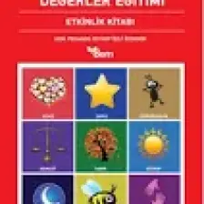 Okul Öncesi Dönemde Değerler Eğitimi Etkinlik Dosyası - Etkinlik Kitabı (2 Kitap Takım) - Zeynep Özli Özdemir
