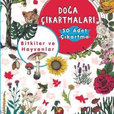 Bitkiler ve Hayvanlar Doğa Çıkartmaları