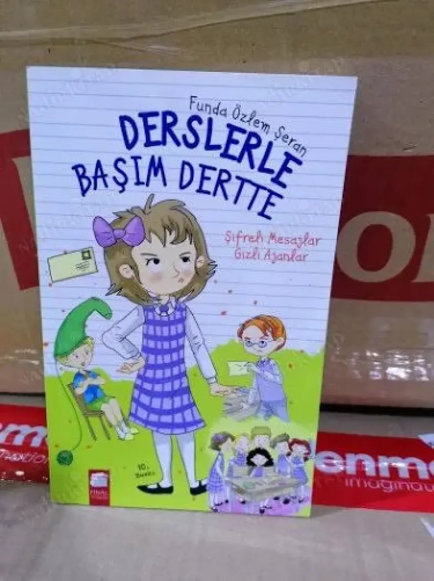Derslerle Başım Dertte: Şifreli Mesajlar Gizli Ajanlar-Funda Özlem Şeran