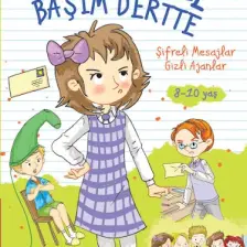 Derslerle Başım Dertte: Şifreli Mesajlar Gizli Ajanlar-Funda Özlem Şeran