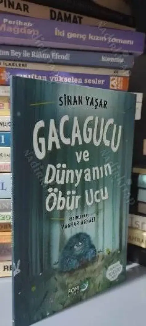 Gacagucu ve Dünyanın Öbür Ucu - Sinan Yaşar