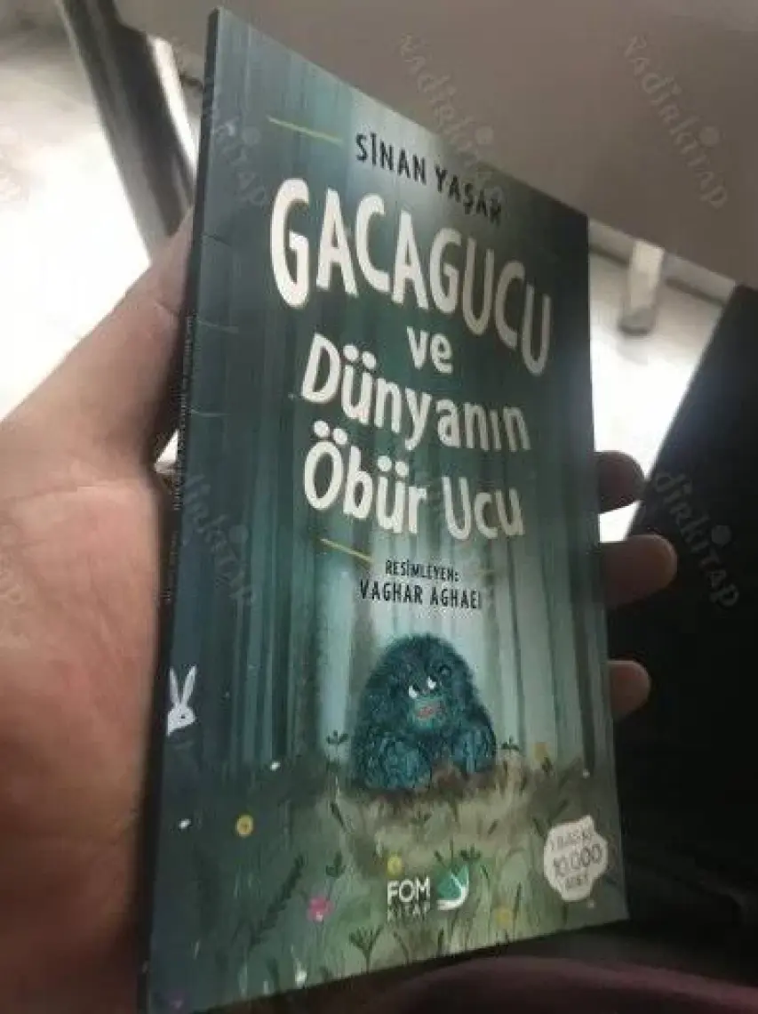 Gacagucu ve Dünyanın Öbür Ucu - Sinan Yaşar