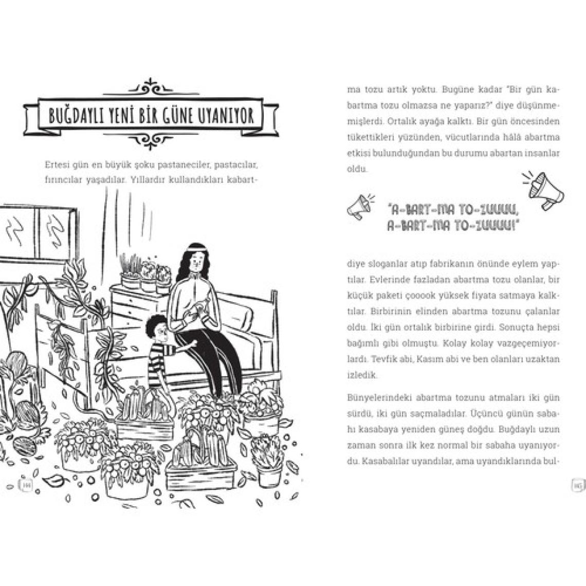 Taze Kitap Çocuk Romanı: Abartma Tozu - Şermin Yaşar, 9-12 Yaş Arası Çocuklar İçin Eğlenceli ve Düşündürücü Hikaye