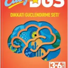 Adeda Yayıncılık Easy Dikkati Güçlendirme Seti 3-6 Yaş B Kitapçığı - Osman Abalı