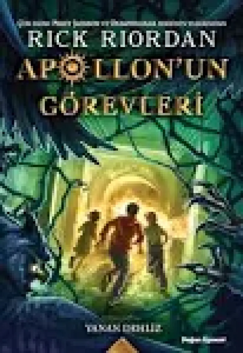 Apollon’un Görevleri 3 - Yanan Dehliz - Rick Riordan