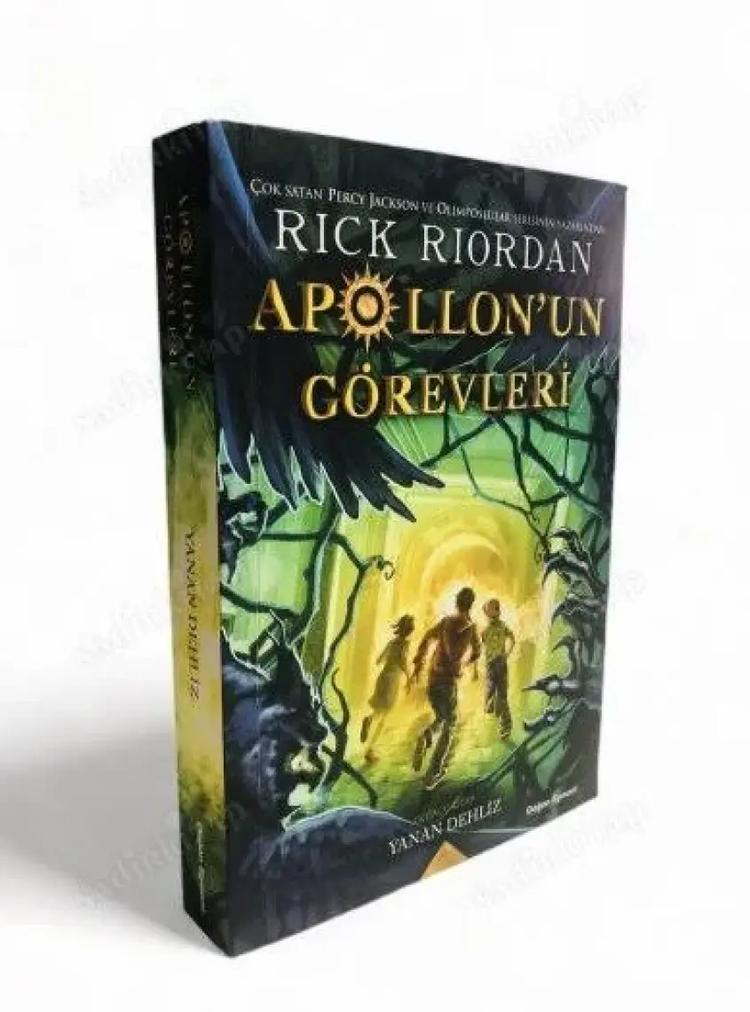 Apollon’un Görevleri 3 - Yanan Dehliz - Rick Riordan
