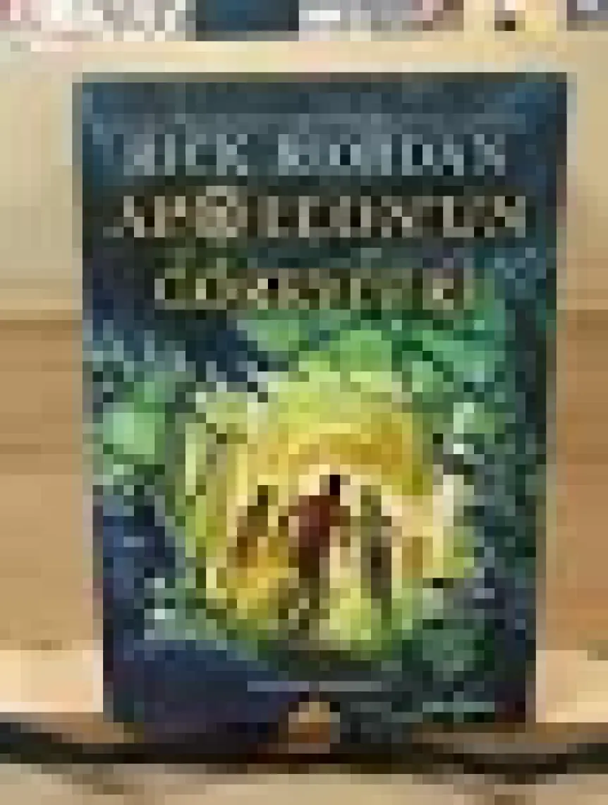 Apollon’un Görevleri 3 - Yanan Dehliz - Rick Riordan