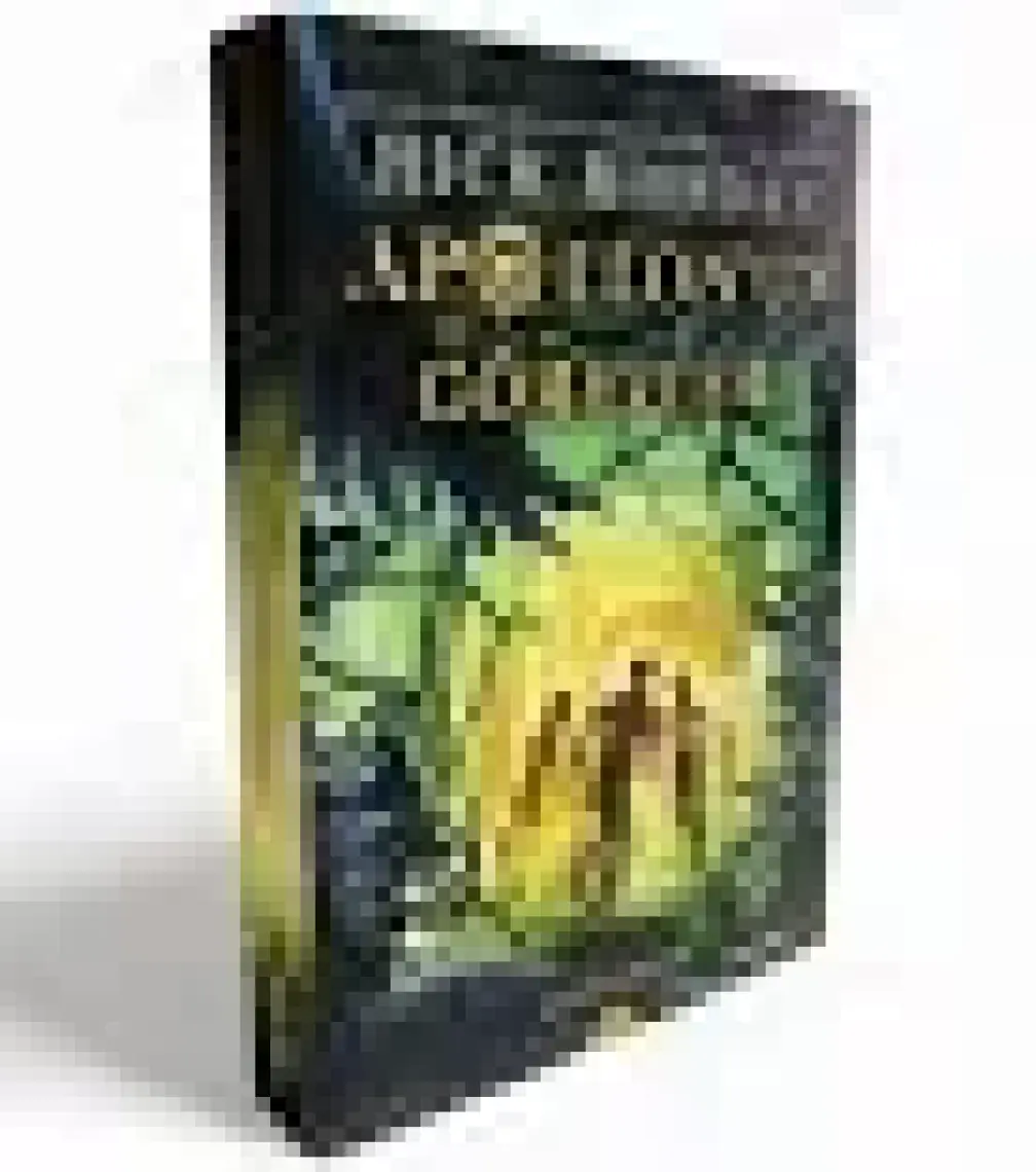 Apollon’un Görevleri 3 - Yanan Dehliz - Rick Riordan