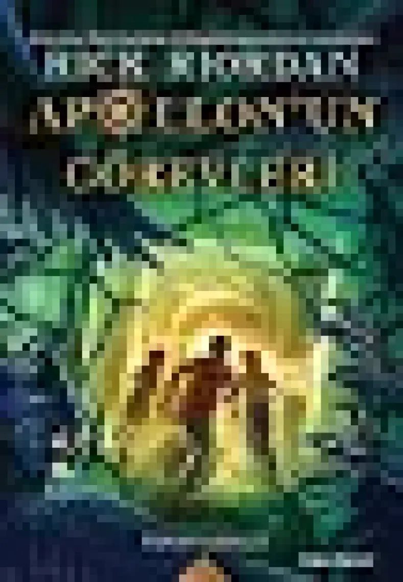 Apollon’un Görevleri 3 - Yanan Dehliz - Rick Riordan