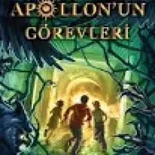 Apollon’un Görevleri 3 - Yanan Dehliz - Rick Riordan