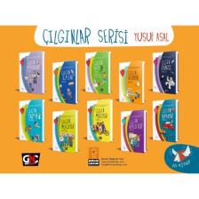 Genç Nesil Yayınları Genç Nesil Çılgınlar Serisi (Resimli-Ciltli-10 Kitap Kutulu Set) Yusuf Asal