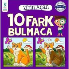 Zihin Açan 10 Fark Bulmaca - Tuğçe Turguner