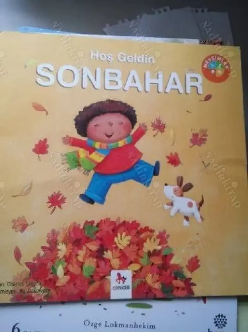 Mevsimler: Hoş Geldin Sonbahar-Charles Ghigna