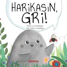 Harikasın Gri - Irma Zmiric Çetinkaya
