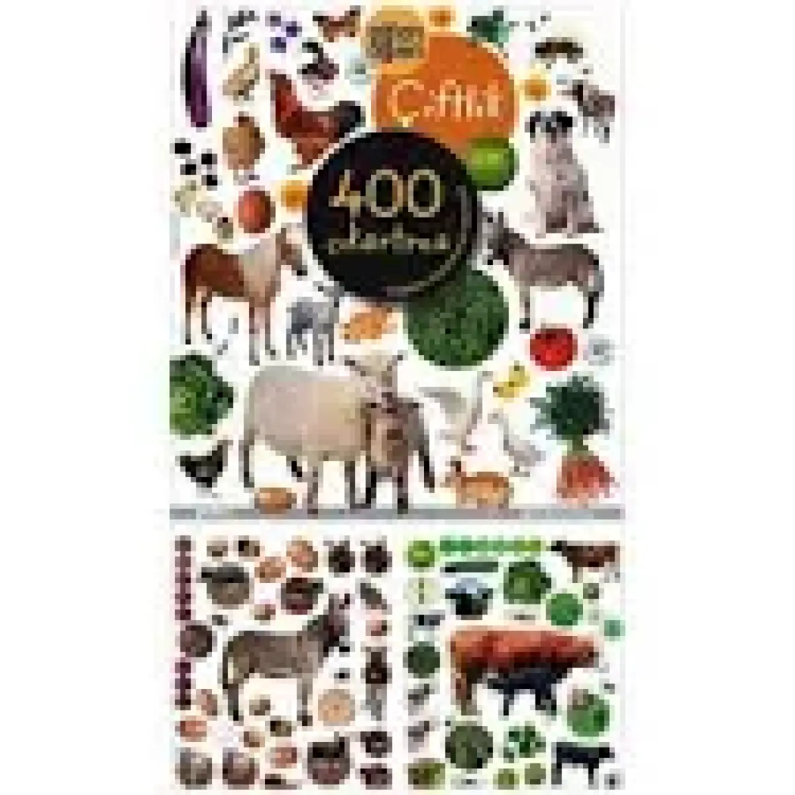 Eğlen Öğren Çiftlik 400 Çıkartma
