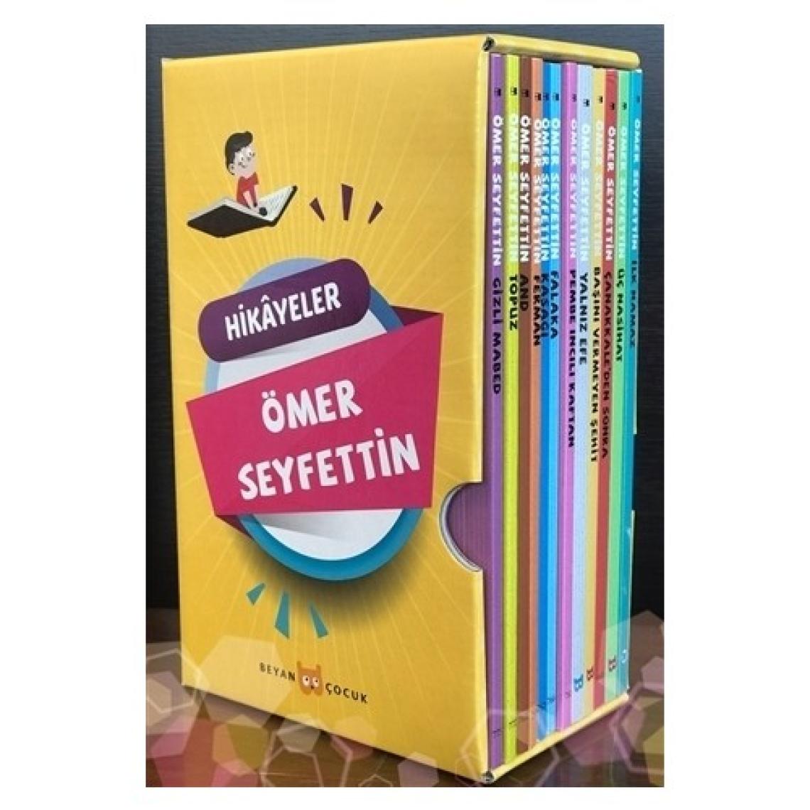 Ömer Seyfettin Çocuk Kitapları Ortaöğretim (12 Kitap Takım)