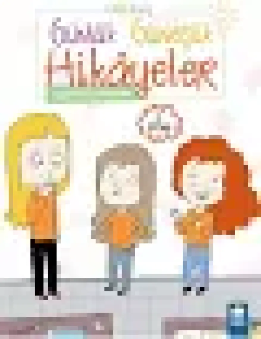 Neşeli Hayaller  Günlük Güneşlik Hikayeler 5. Kitap / 1. Sınıf Okuma Kitabı - Celal Akbaş