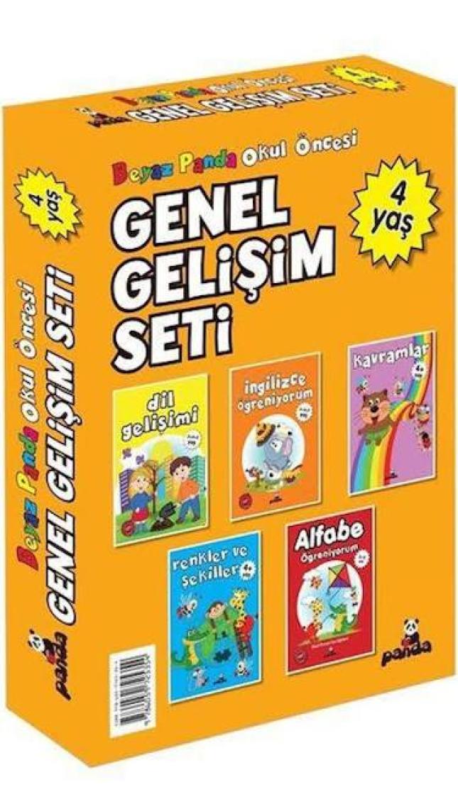 4 Yaş Genel Gelişim Seti