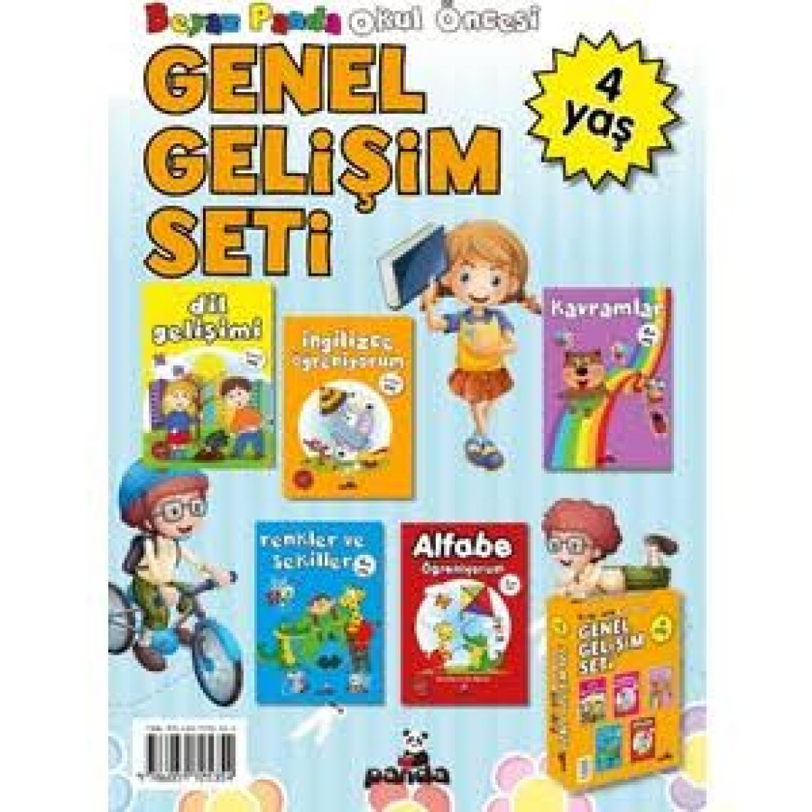 4 Yaş Genel Gelişim Seti