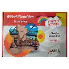 Türkiye yi Geziyorum Hikaye Seti 10'lu Değerlendirme Testi