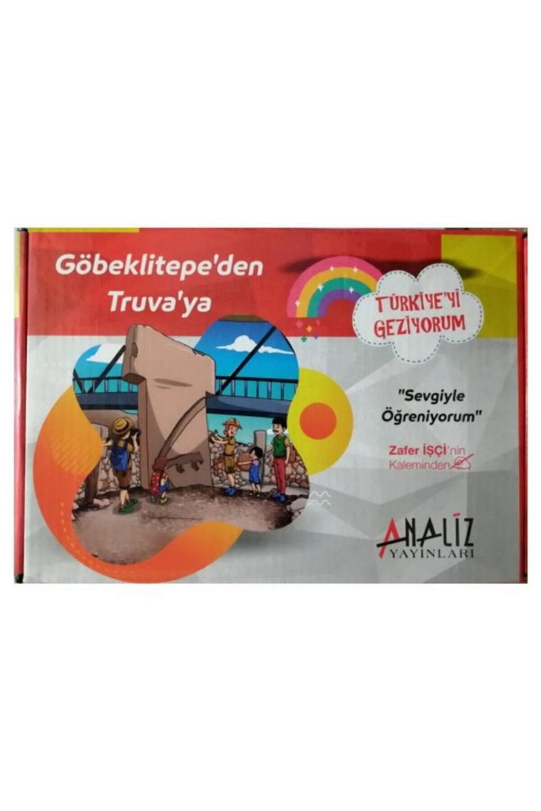 Türkiye yi Geziyorum Hikaye Seti 10'lu Değerlendirme Testi