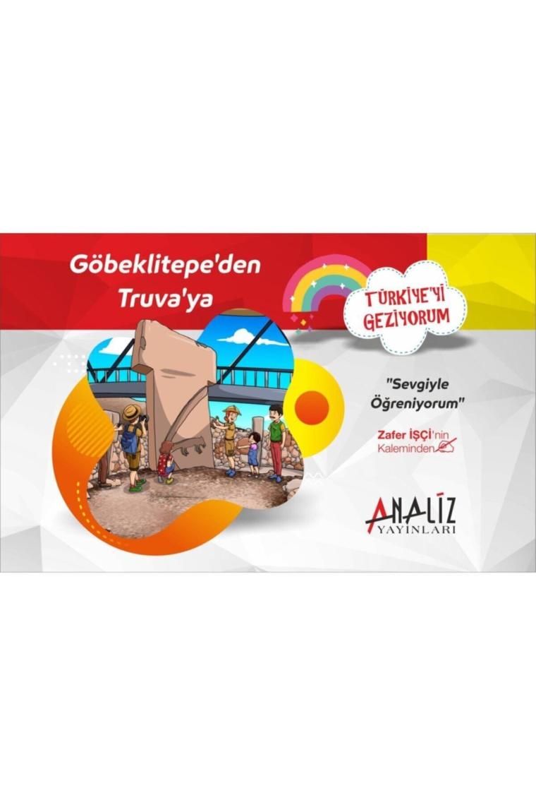 Türkiye yi Geziyorum Hikaye Seti 10'lu Değerlendirme Testi