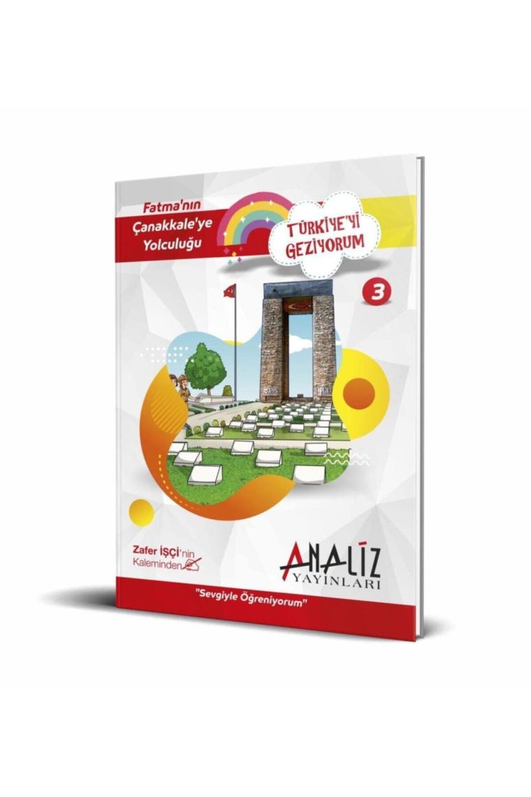 Türkiye yi Geziyorum Hikaye Seti 10'lu Değerlendirme Testi