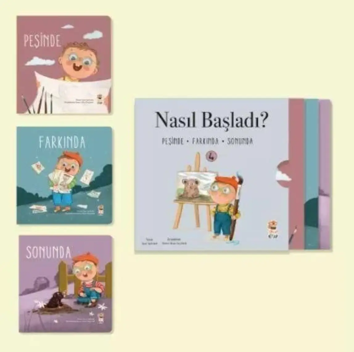 Nasıl Başladı? - Her Şey Seninle Başladı 2 (3 Kitap Takım) - Ayşe Aydemir