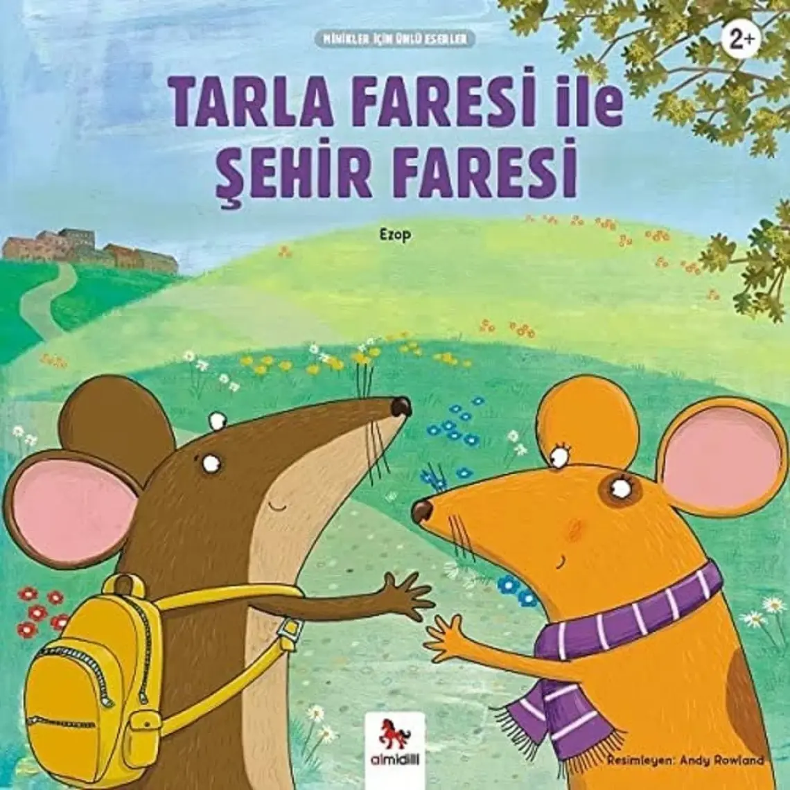 Tarla Faresi İle Şehir Faresi - Ezop