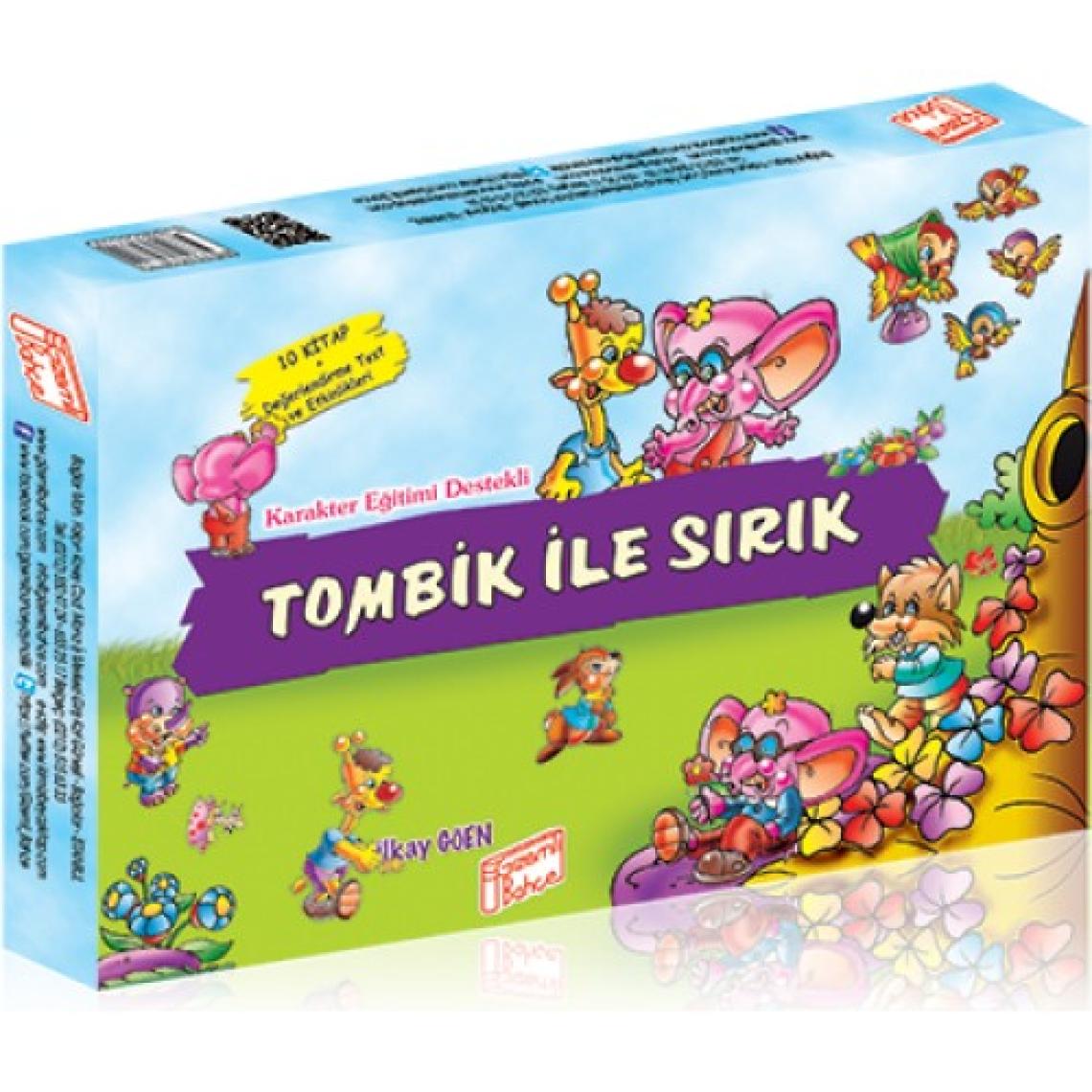 Gizemli Bahçe Yayınları Tombik İle Sırık Hikaye Seti
