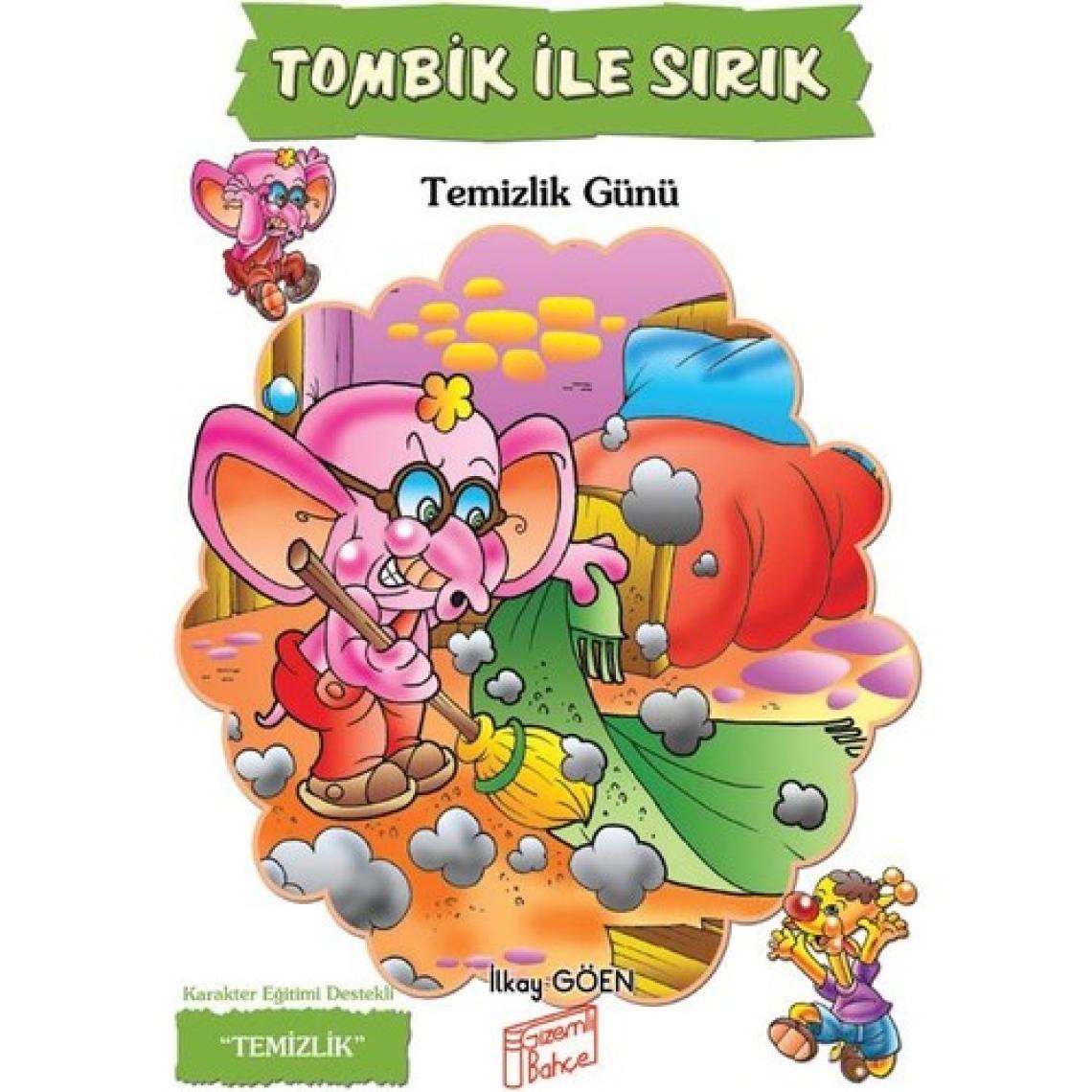 Gizemli Bahçe Yayınları Tombik İle Sırık Hikaye Seti