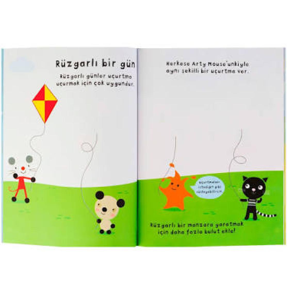 Arty Mouse - Çizgi Etkinlikleri