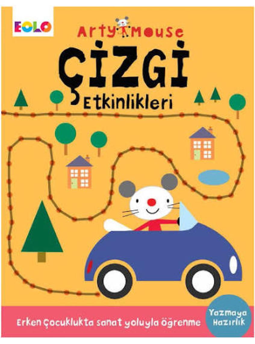 Arty Mouse - Çizgi Etkinlikleri