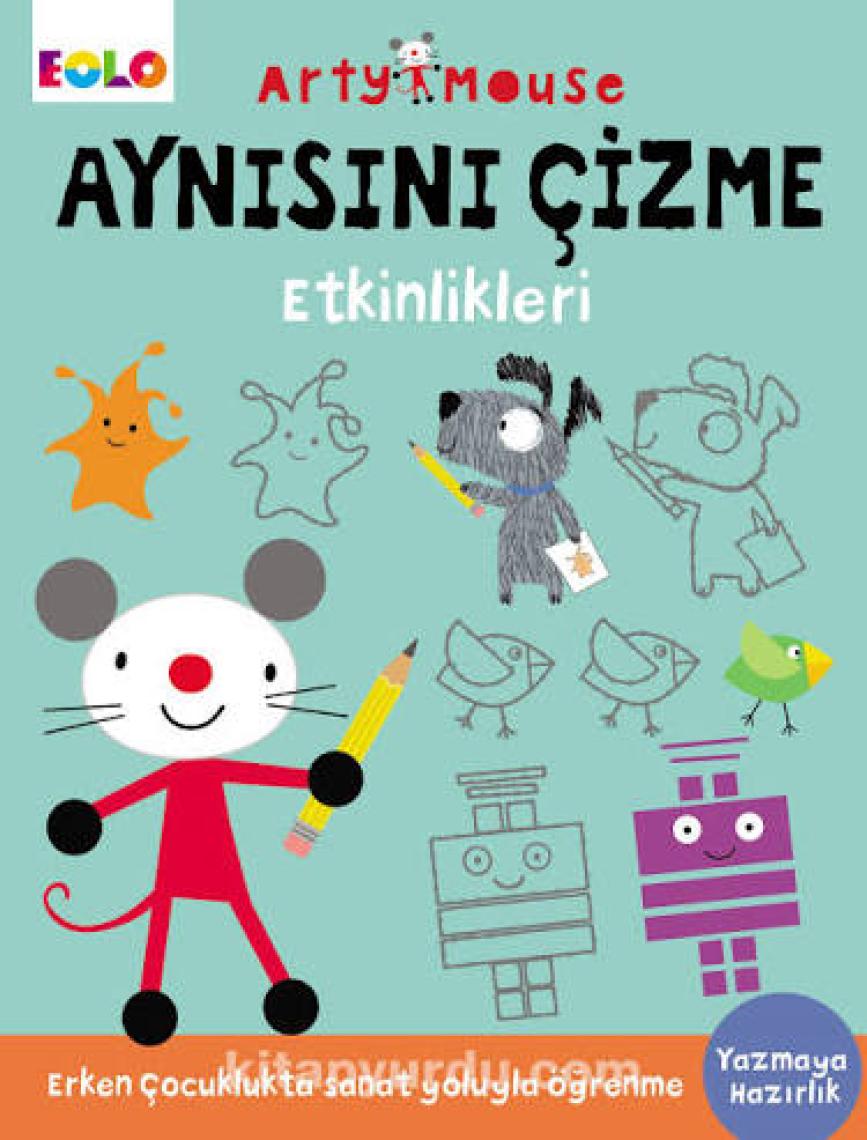 Arty Mouse - Çizgi Etkinlikleri