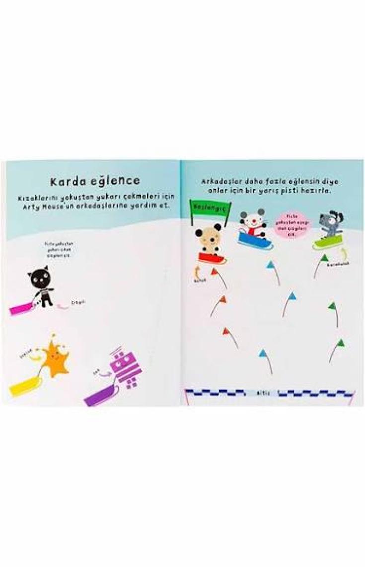 Arty Mouse - Çizgi Etkinlikleri