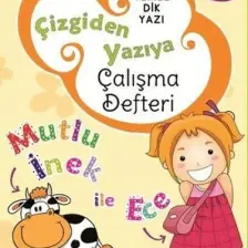 Yuva Çizgiden Yazıya Çalışma Defteri-Dik Temel Harflerle