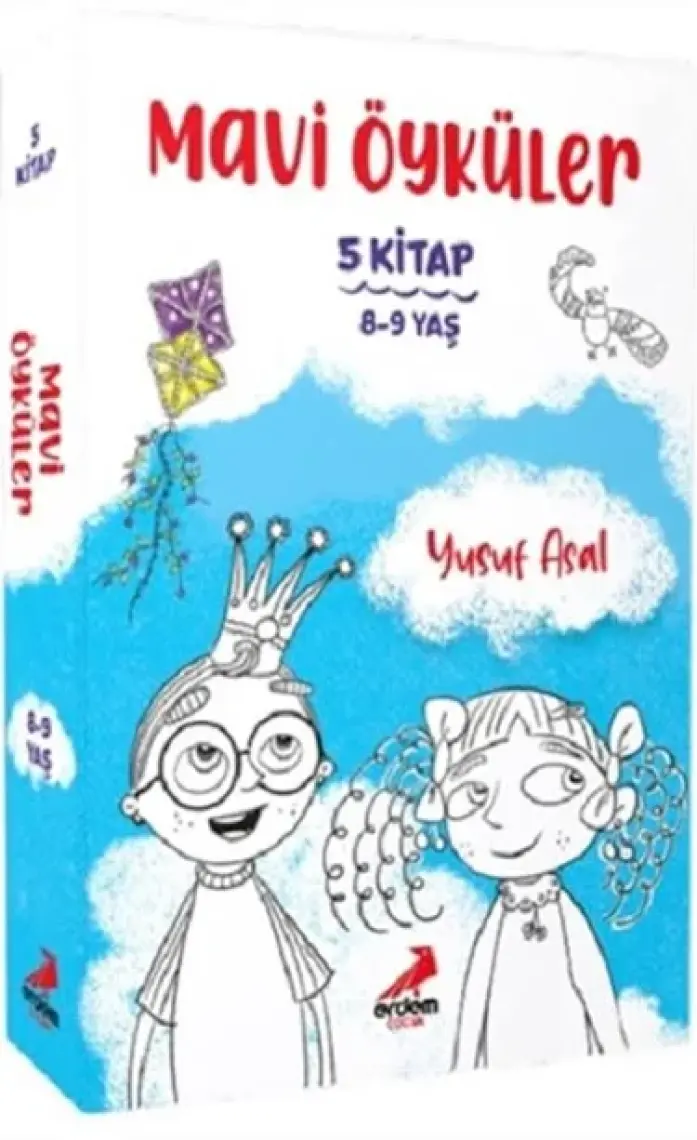 Çocuk Mavi Öyküler (5 Kitap) 8-9 Yaş